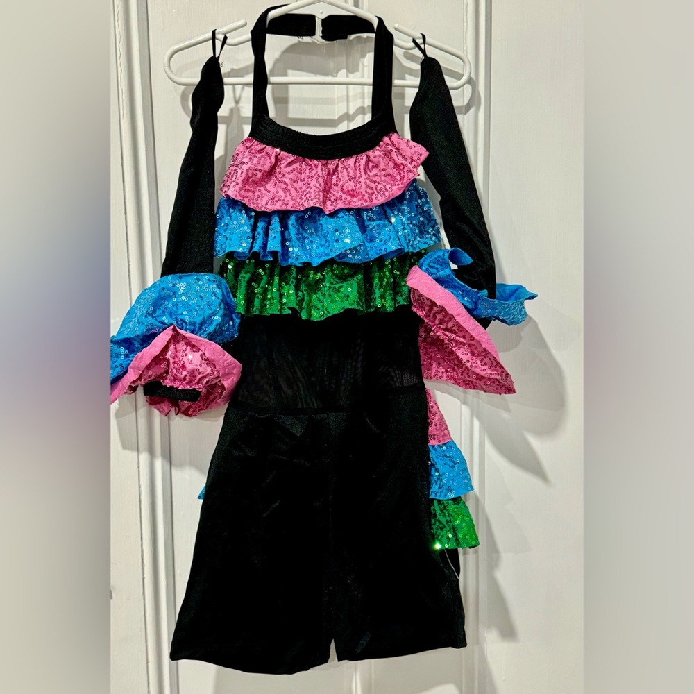 Meekelle large child dance costume